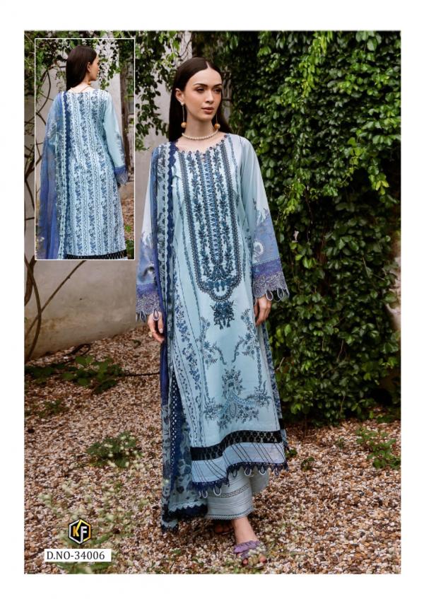 Keval Fab Maria.B Vol-34 – Karachi Dress Material